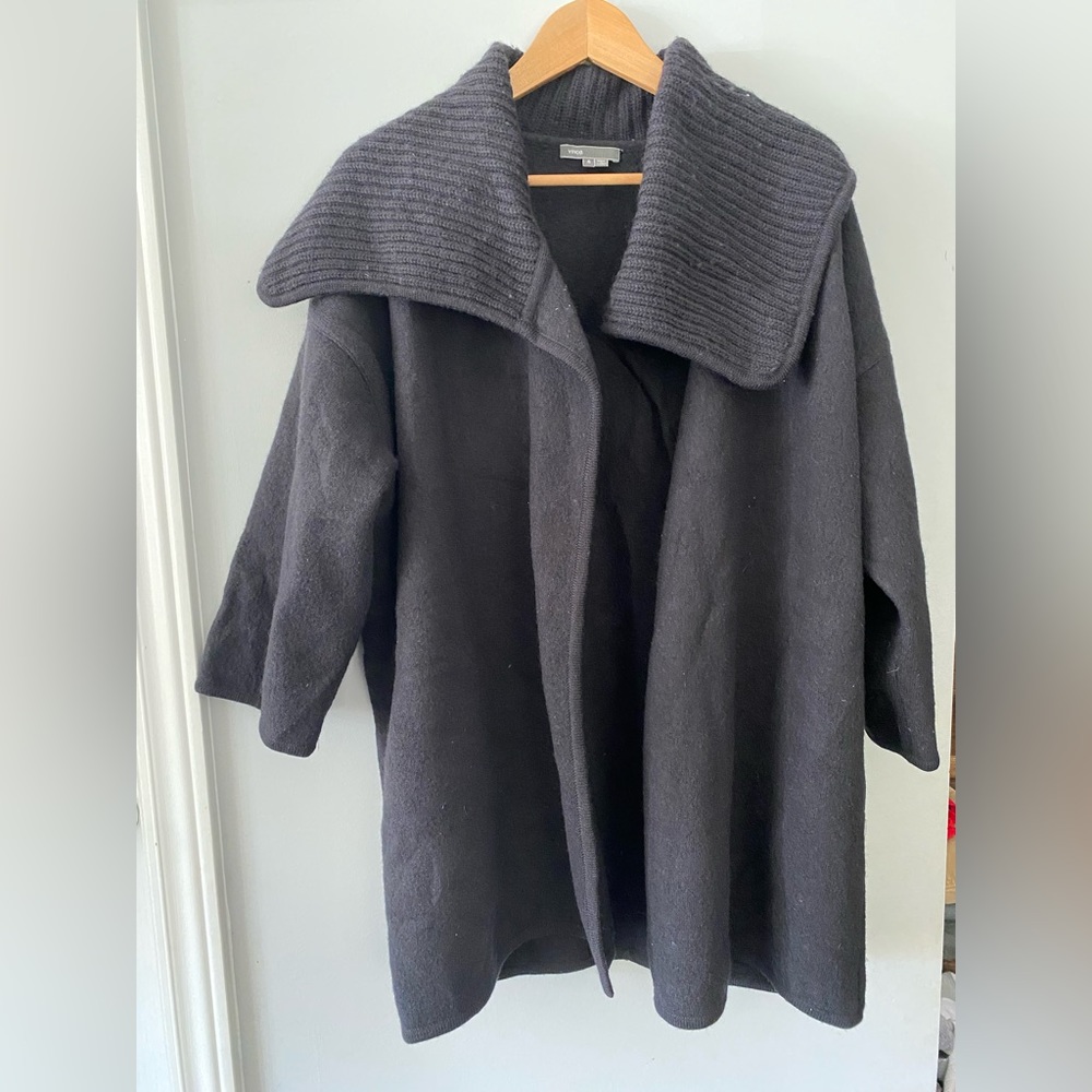 Vince Wrap Cardigan Sweater Jacket